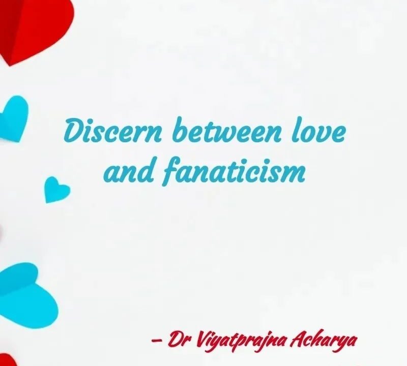 Love and Fanaticism