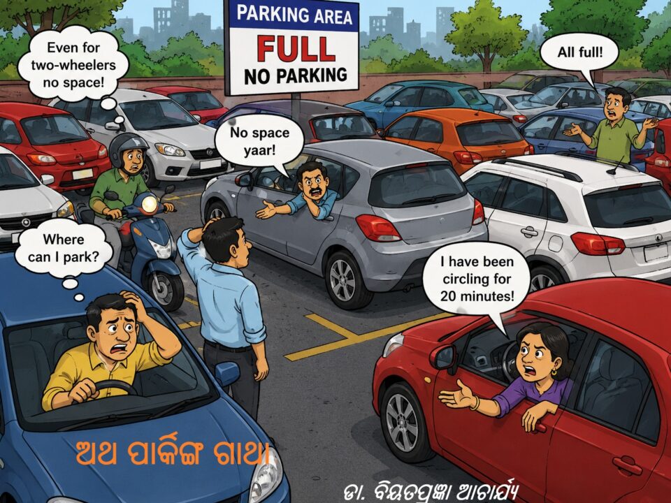 ଅଥ ପାର୍କିଙ୍ଗ ଗାଥା
